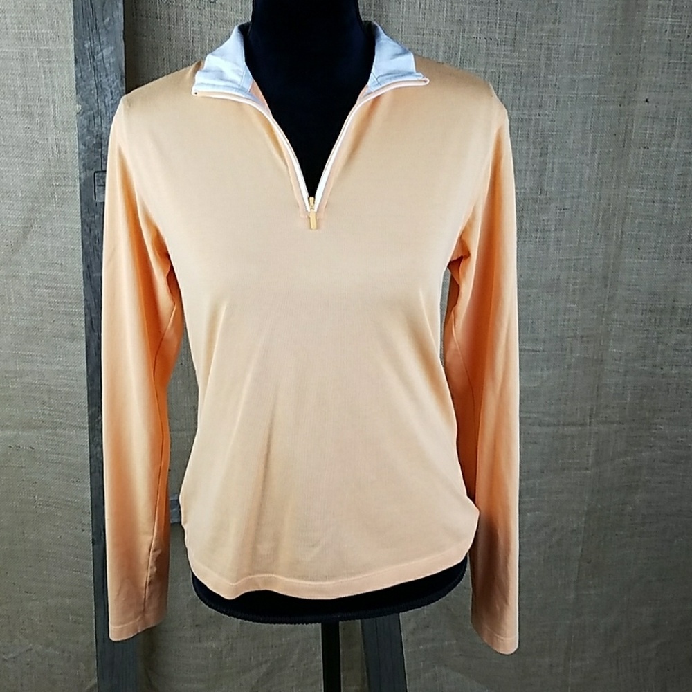 Horny Toad Dynolite women's S orange long sleeve